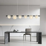 Alabaster Trinidad Dining Room Chandelier — image 3