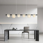Alabaster Trinidad Dining Room Chandelier — image 3