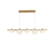 Alabaster Trinidad Dining Room Chandelier — image 18