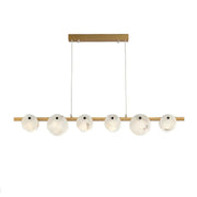 Alabaster Trinidad Dining Room Chandelier — image 14