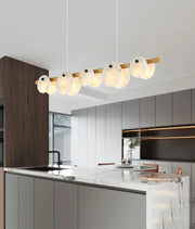 Alabaster Trinidad Dining Room Chandelier — image 5