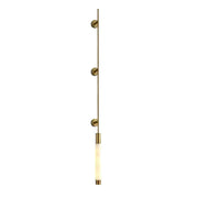 Alabaster Verita Column Wall Sconce