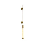 Alabaster Verita Column Wall Sconce