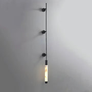 Alabaster Verita Column Wall Sconce
