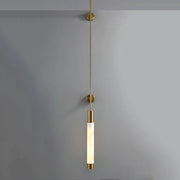 Alabaster Verita Column Wall Sconce