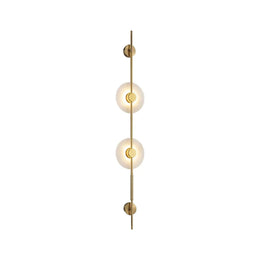 Alabaster Vertical Wall Sconce