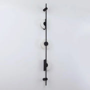 Alabaster Vertical Wall Sconce