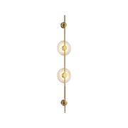 Alabaster Vertical Wall Sconce