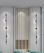 Alabaster Vertical Wall Sconce