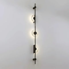 Model B Black Dia 25cm x H 200cm / ∅ 9.8″ x H 78.7″