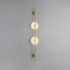 Model A Gold Dia 20cm x H 126cm / ∅ 7.9″ x H 49.6″