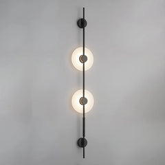 Model A Black Dia 20cm x H 126cm / ∅ 7.9″ x H 49.6″ *2
