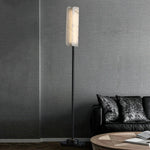 Alabaster Years Brass Floor Lamp — image 6