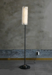 Alabaster Years Brass Floor Lamp — image 25
