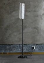 Alabaster Years Brass Floor Lamp — image 26