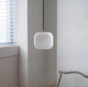 Alabaster Bedside Pendant Light — image 6