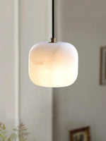 Alabaster Bedside Pendant Light — image 9