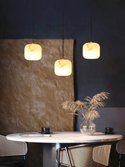 Alabaster Bedside Pendant Light — image 13