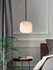 Alabaster Bedside Pendant Light — image 10