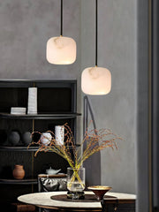 Alabaster Bedside Pendant Light — image 14