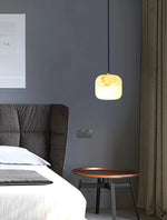 Alabaster Bedside Pendant Light — image 15