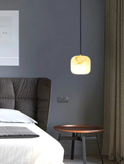Alabaster Bedside Pendant Light — image 15