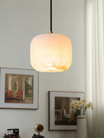 Alabaster Bedside Pendant Light — image 16