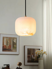 Alabaster Bedside Pendant Light — image 16