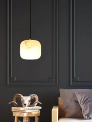 Alabaster Bedside Pendant Light — image 18