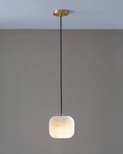 Alabaster Bedside Pendant Light — image 27