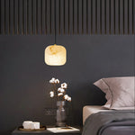 Alabaster Bedside Pendant Light — image 7