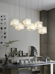 Alabaster Box Chandelier — image 30