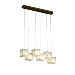 Alabaster Box Chandelier — image 43