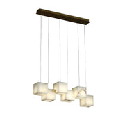 Alabaster Box Chandelier — image 43
