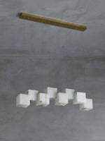 Alabaster Box Chandelier — image 32