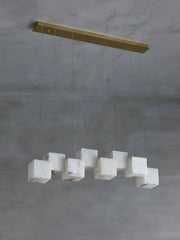 Alabaster Box Chandelier — image 32