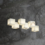 Alabaster Box Chandelier — image 34