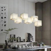 Alabaster Box Chandelier — image 10