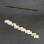 Alabaster Box Chandelier — image 35
