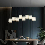 Alabaster Box Chandelier — image 14