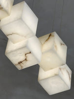 Alabaster Box Chandelier — image 39
