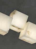 Alabaster Box Chandelier — image 40