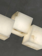 Alabaster Box Chandelier — image 40