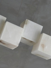 Alabaster Box Chandelier — image 41