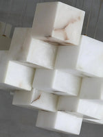 Alabaster Box Chandelier — image 42