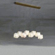 Alabaster Box Chandelier — image 36