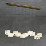 Alabaster Box Chandelier — image 29