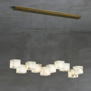 Alabaster Box Chandelier — image 29