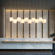 Alabaster Box Chandelier — image 15