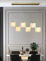 Alabaster Box Chandelier — image 22